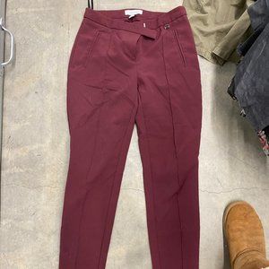 Maroon Pants